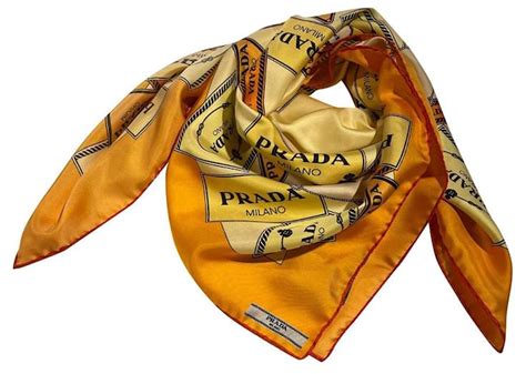 prada silk set|prada silk scarf.